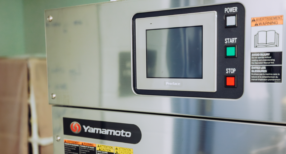 Industrial Yamamoto dryer