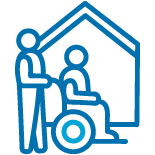 assisted living icon