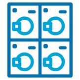 coin laundry icon