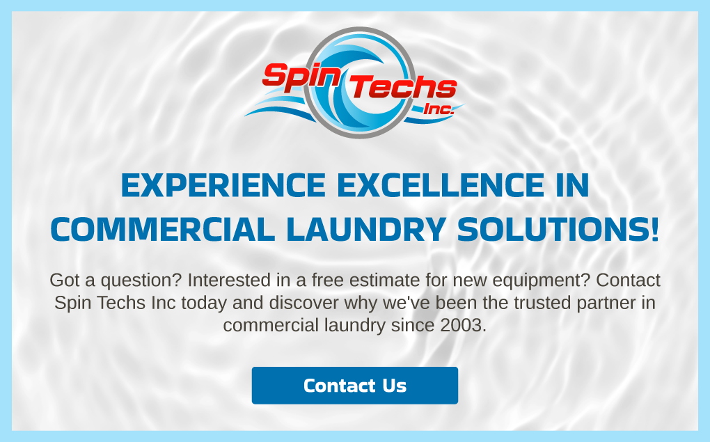 Experience excellence in commercial laundry solutions. Reach out now. We're ready to assist you! Contact us