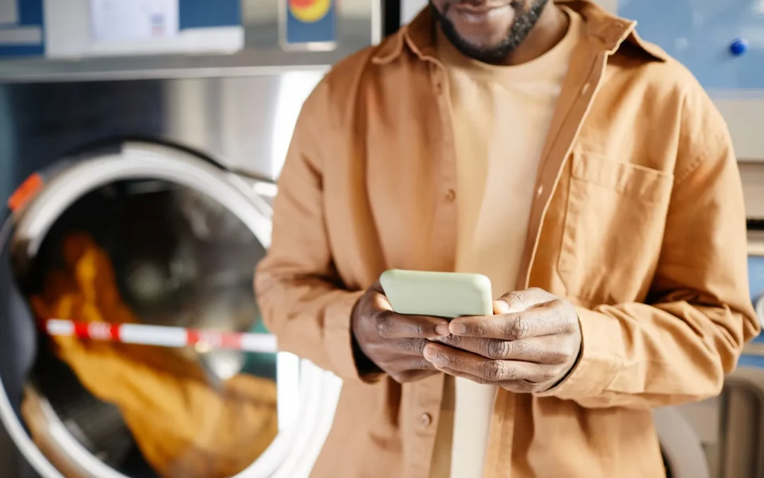 Laundry Payment App: Clear Token