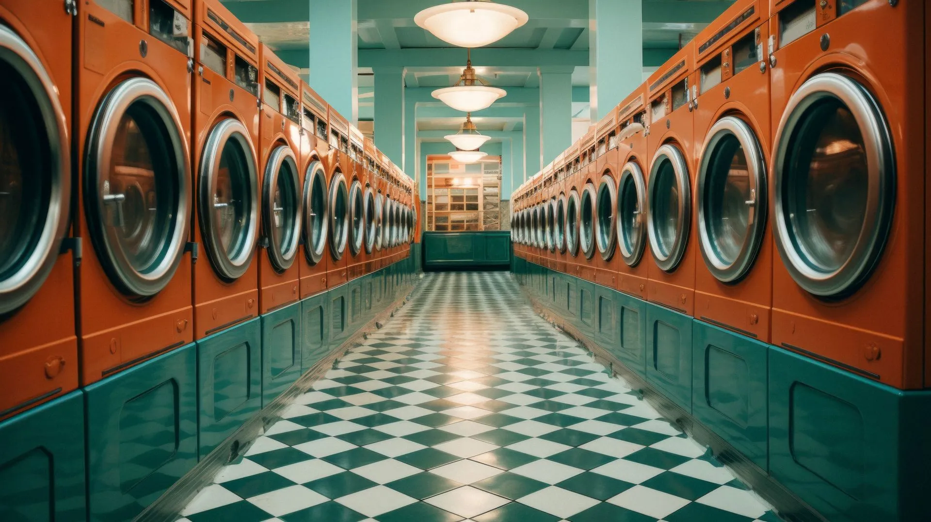 view-inside-laundromat-room-with-vintage-decor-washing-machines